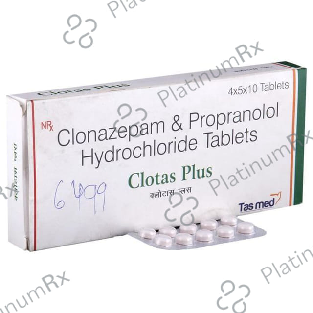 Clotas Plus 0.5/20mg Tablet 10s