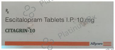 Citagrin 10 Tablet