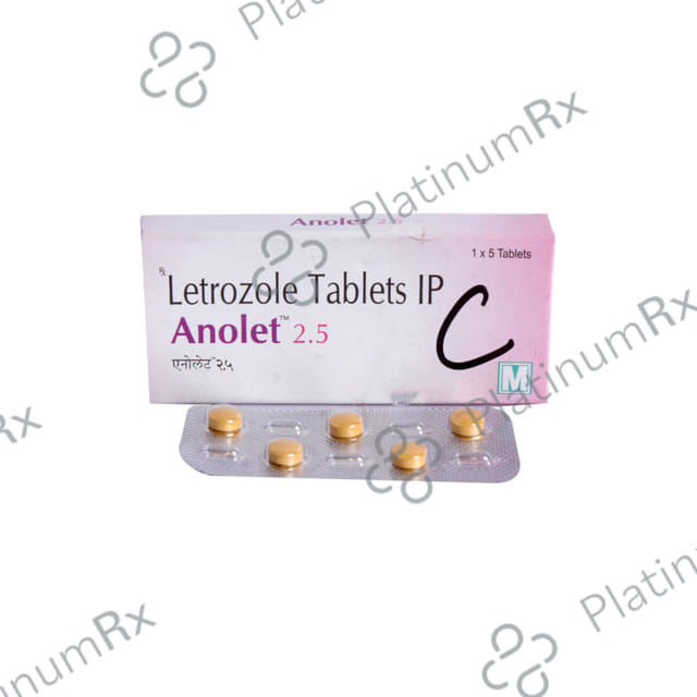 Anolet 2.5mg Tablet 5s