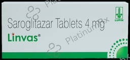 Linvas 4mg Tablet 10s - Save 18% on Substitute Medicine