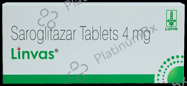 Linvas 4mg Tablet 10s