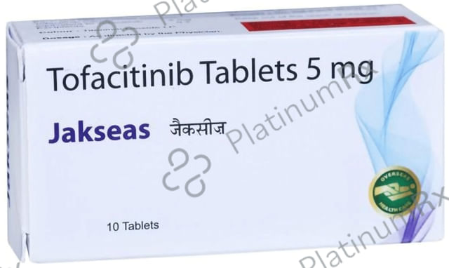 Jakseas 5mg Tablet 10s