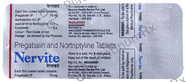 Nervite Tablet