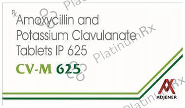 CV M 500/125mg Tablet 10s