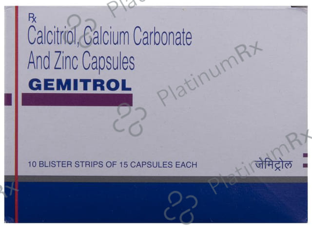 Gemitrol Capsule 15s