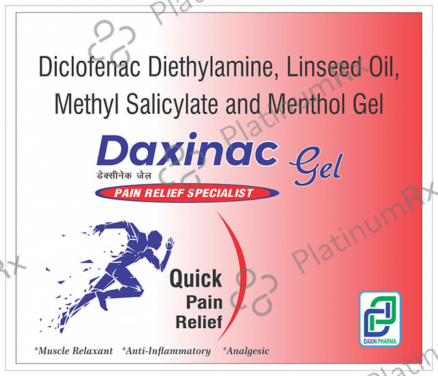 Daxinac Gel