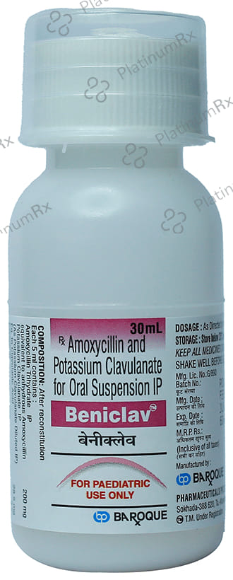 Beniclav Oral Suspension