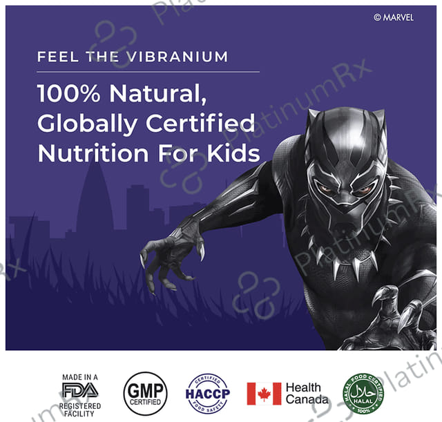 Wellbeing Nutrition Marvel Melts Into Advanced Immunity Oral Thin Strip Age 6+ Valencia Orange