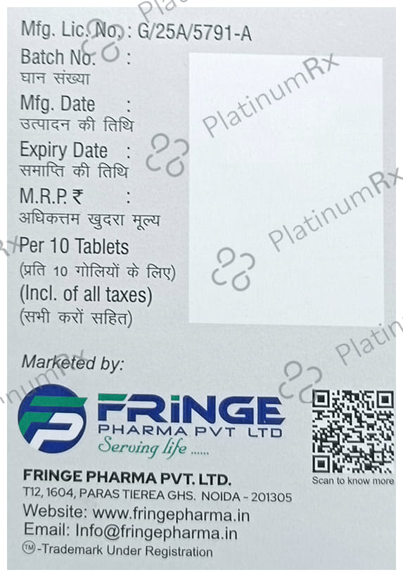 Arjenac Tablet DT 10s