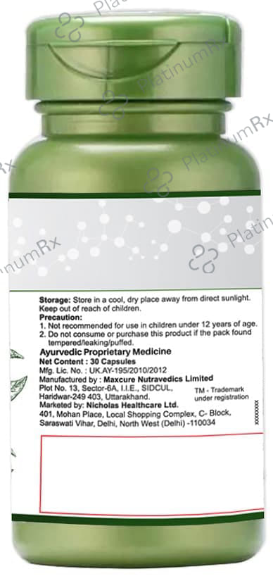 Nutri Essential Ashwagandha 500mg Capsule 30s