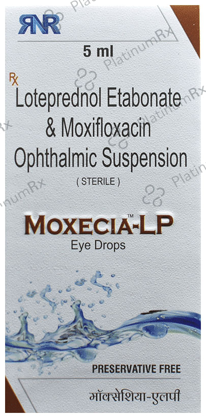 Moxecia-LP Eye Drop