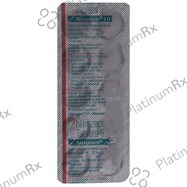 Nitrosun 10 Tablet