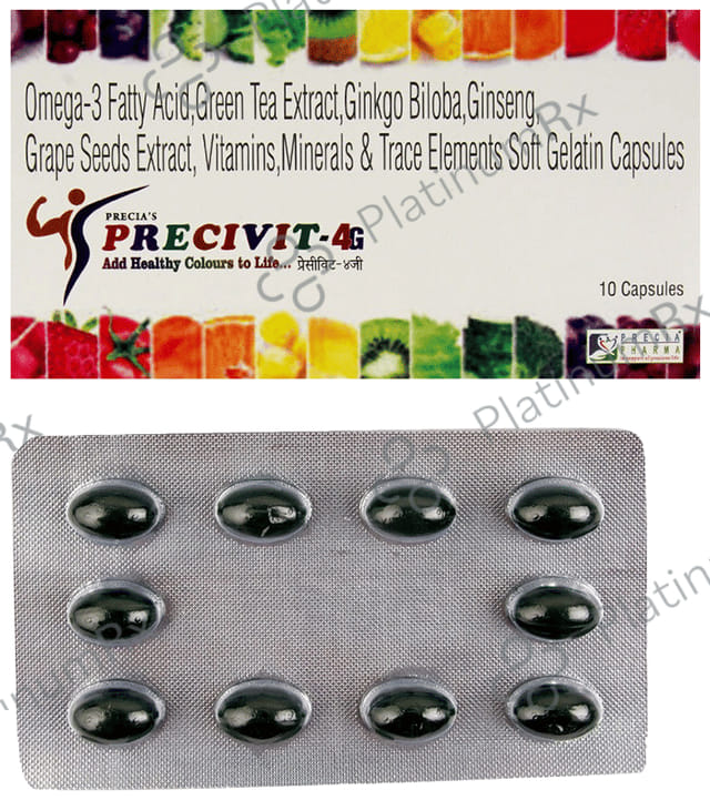 Precivit 4G Capsule 10s