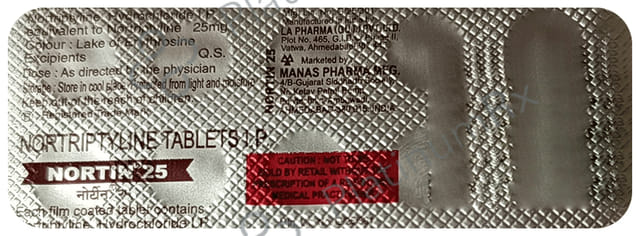 Nortin 25mg Tablet