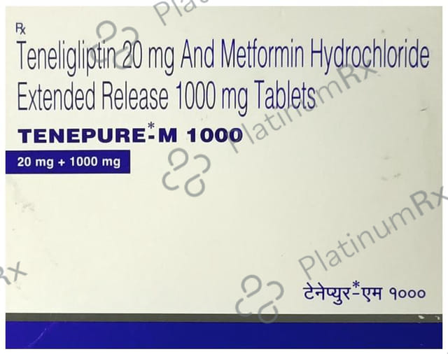 Tenepure M 1000 Tablet ER 15s