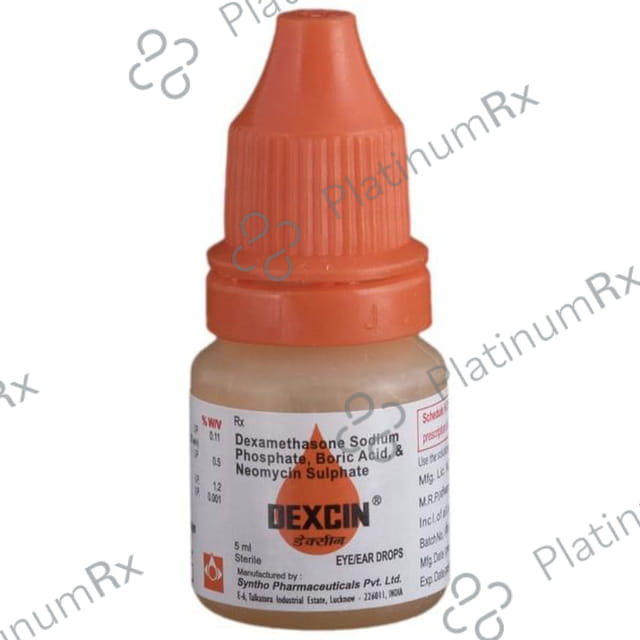Dexcin Eye/Ear Drops
