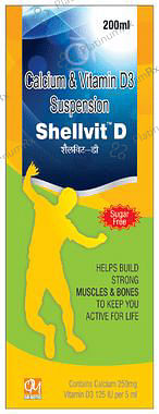 Shellvit D Oral Suspension Sugar Free