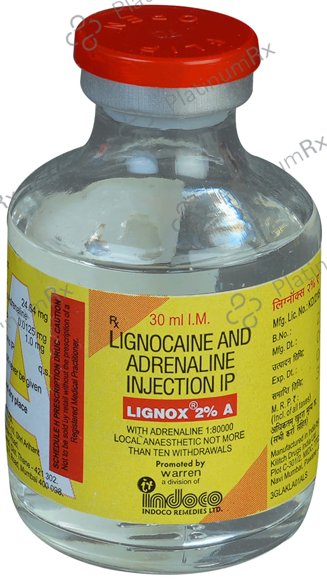 Lignox 2% A Injection 30ml