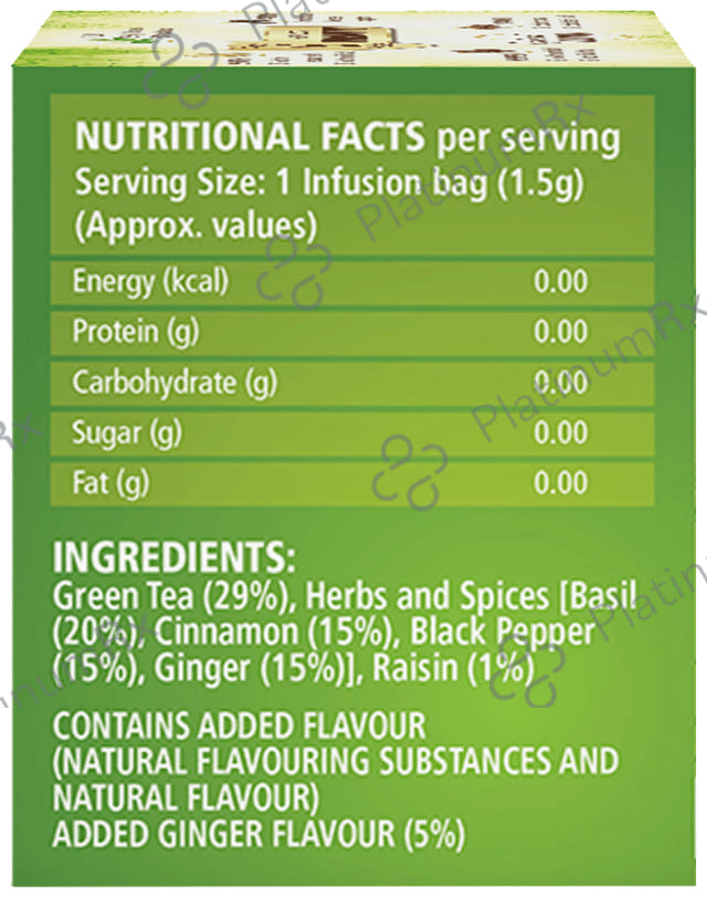 Dabur Vedic Suraksha for Immunity - Green Tea