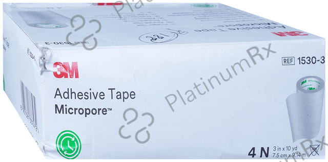 3M Micropore Surgical Tape 1X(3cm x 9.14m)