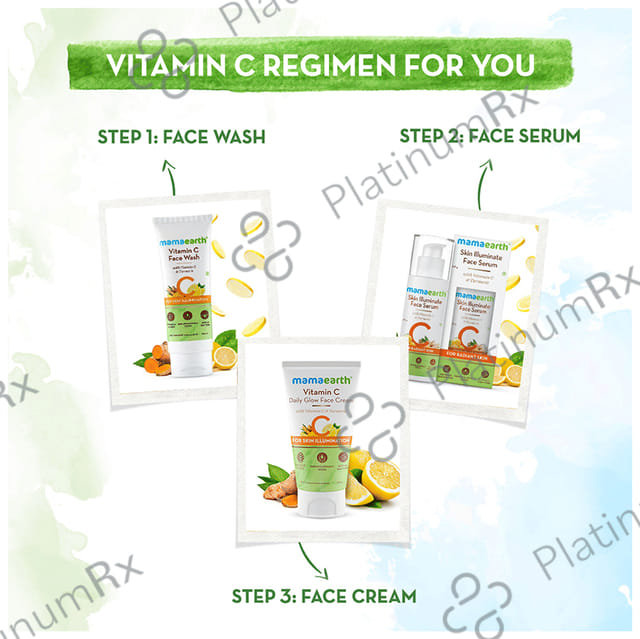 Mamaearth Vitamin C Daily Glow Face Cream 150gm