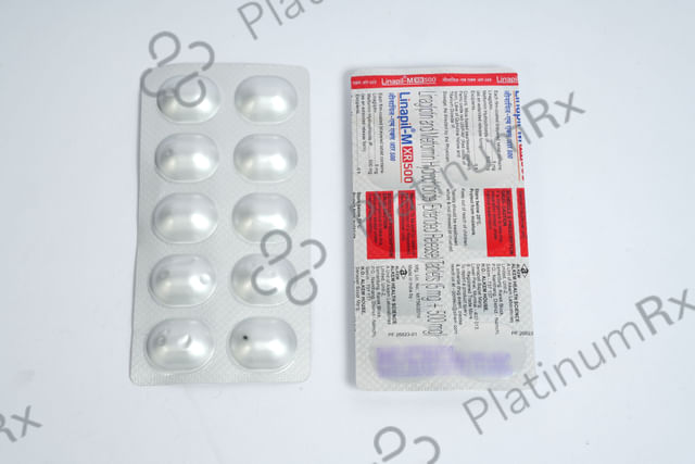 Linapil M XR 500mg Tablet 10s