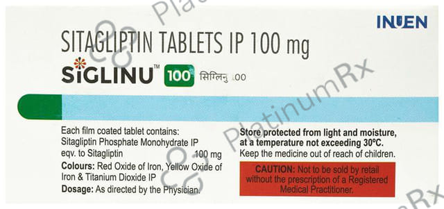 Siglinu 100 Tablet