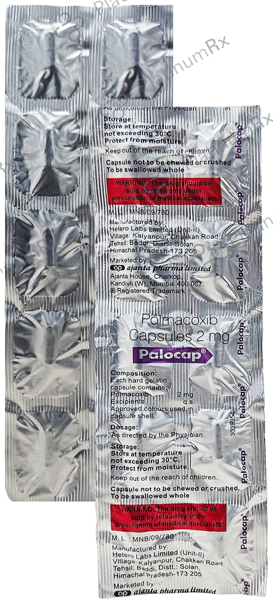 Palocap 2mg Capsule 10s