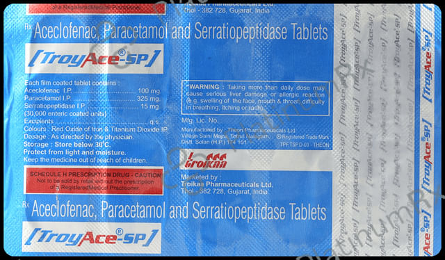 Troyace SP Tablet 10s