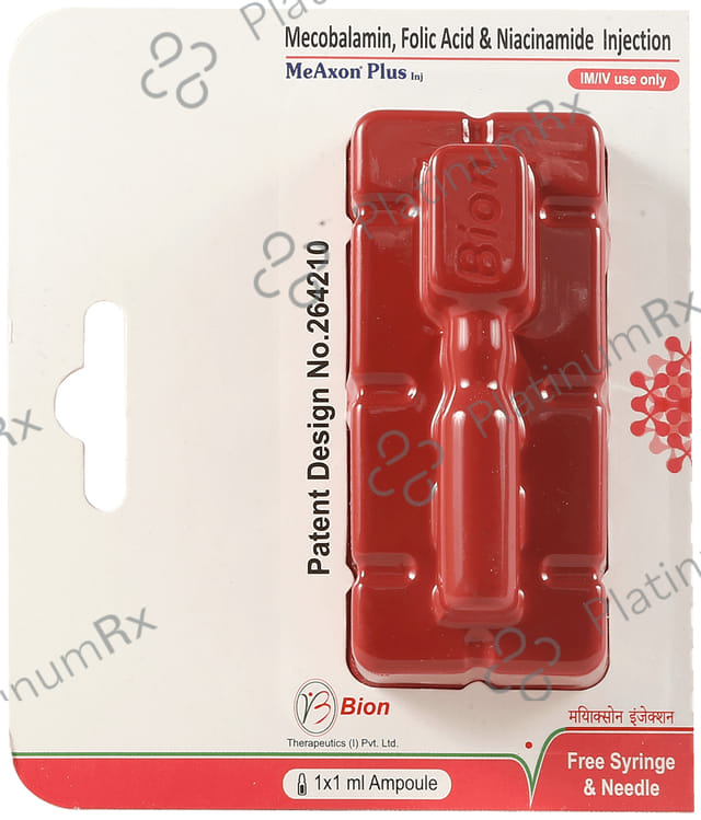 Meaxon Plus Injection 1ml