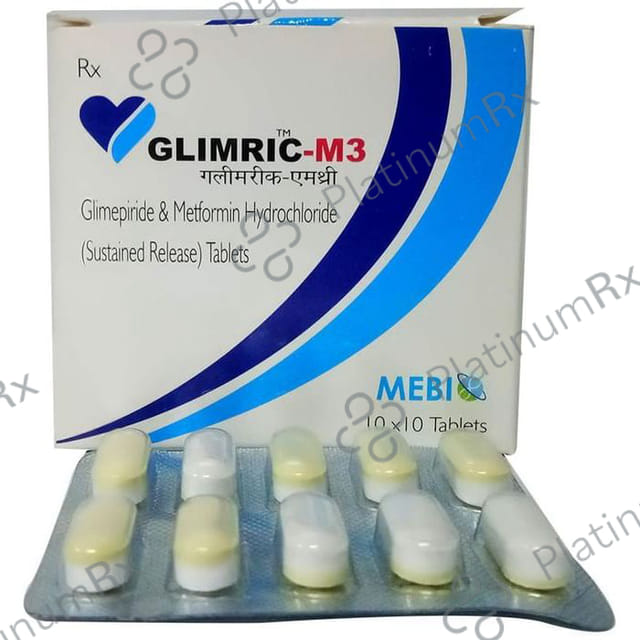 Glimric-M3 Tablet SR