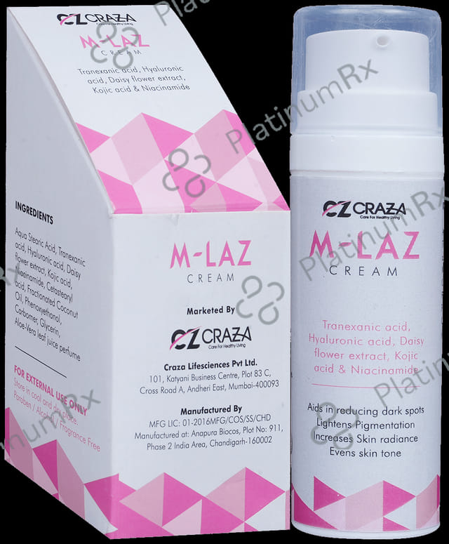 M-Laz Cream 30 Cream