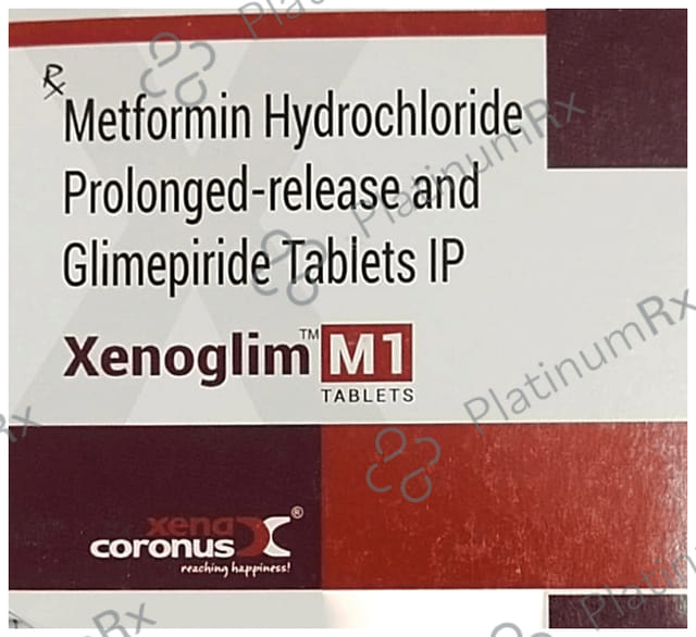 Xenoglim M1 Tablet PR 15s