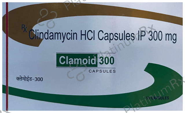 Clamoid 300mg Capsule 10s