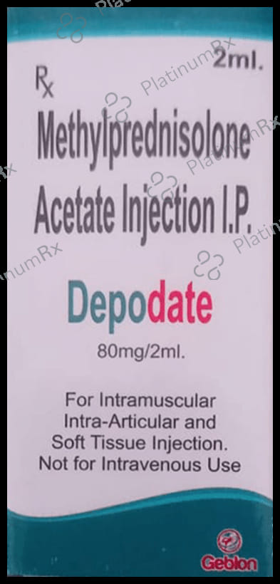 Depodate 80mg Injection 2ml