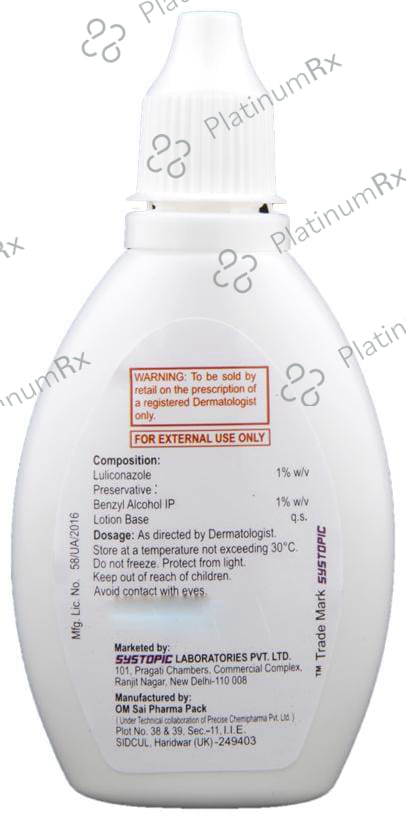 L Sys 1% Lotion 30ml