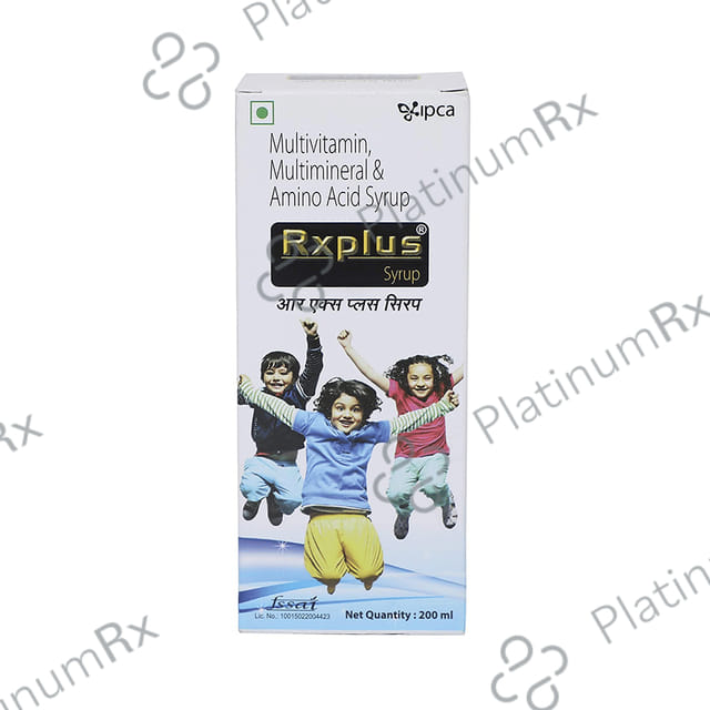 RX Plus Syrup 200ml