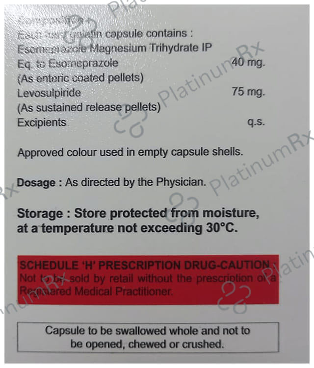 Esmonova-L Capsule SR