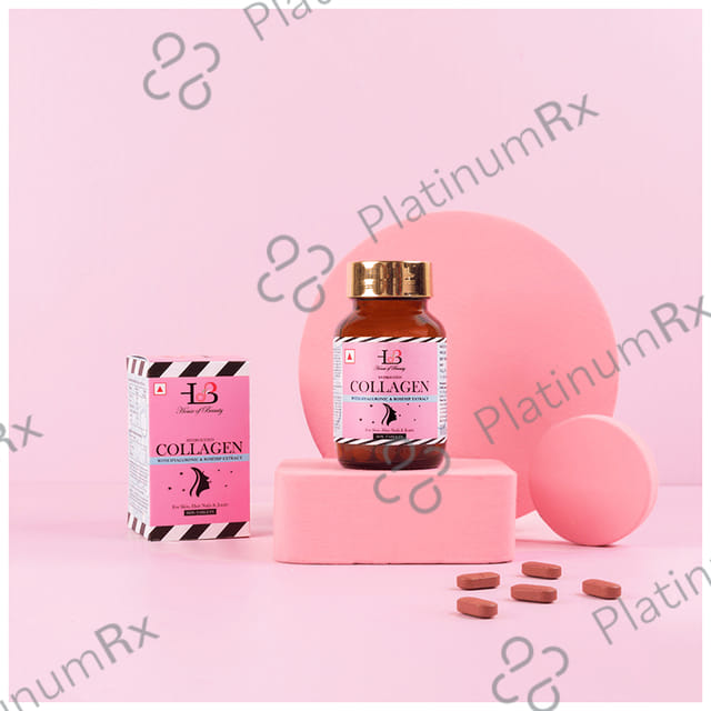 House of Beauty Hydrolyzed Collagen with Hyaluronic & Rosehip Extract Tablet
