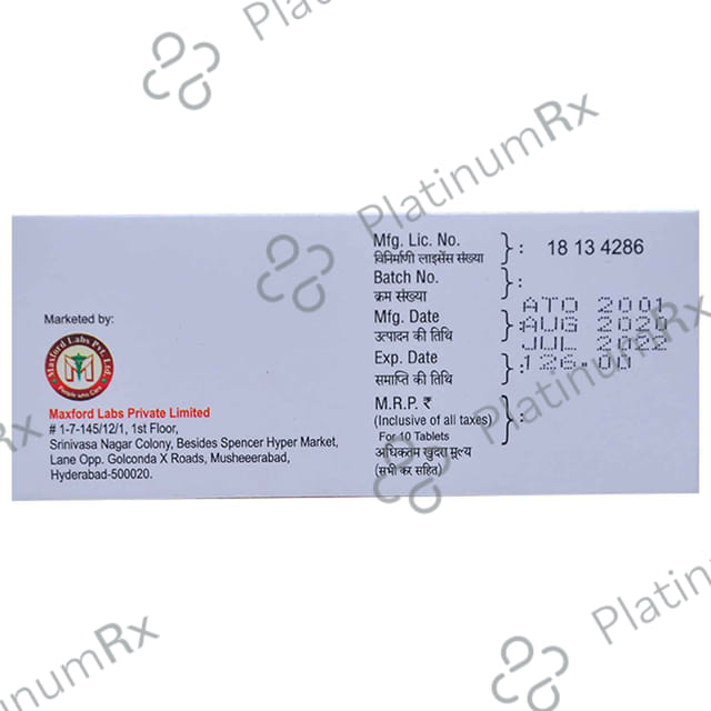 Atochol 20mg Tablet 10s