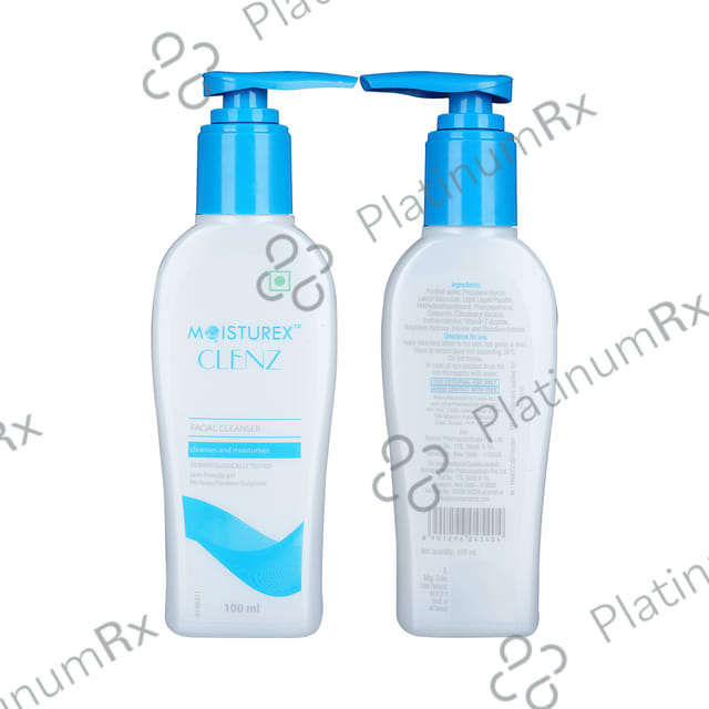 Moisturex Clenz Facial Cleanser 100ml