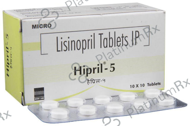 Hipril 5 Tablet