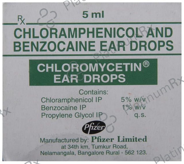 Chloromycetin Ear Drop
