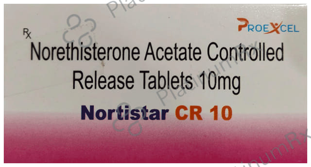 Nortistar CR 10mg Tablet 10s