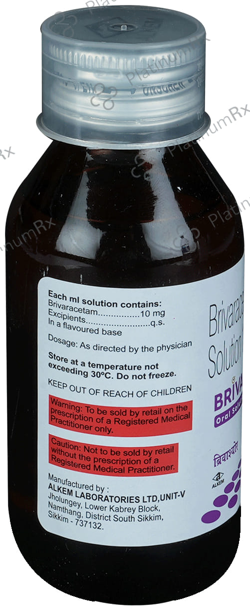 Brivasure 10mg Oral Solution 100ml