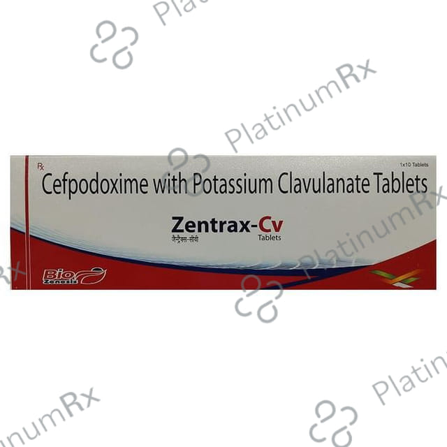 Zentrax-CV Tablet