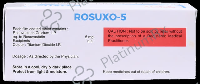 Rosuxo 5 Tablet