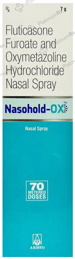 Nasohold Ox Nasal Spray 70 MD 7gm