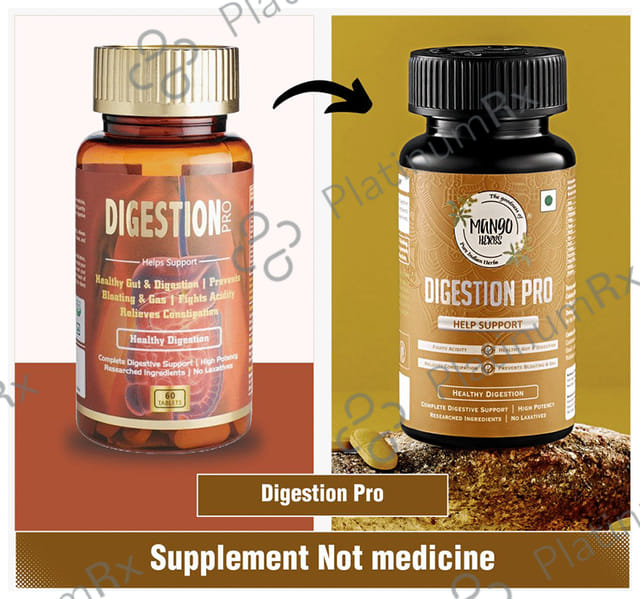 MangoHerbs Digestion Pro Tablet