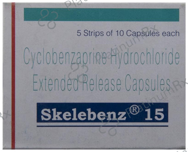 Skelebenz 15mg Capsule ER 10s